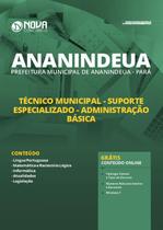 Apostila Prefeitura Ananindeua Pa - Cargos De Nível Médio - Nova Concursos
