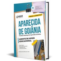 Apostila Prefeitura Aparecida Goiânia Go 2024 Agente Apoio