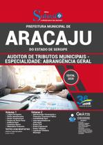 Apostila Prefeitura Aracaju Se - Auditor Tributos Municipais