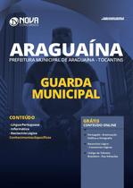 Apostila Prefeitura Araguaína To 2020 - Guarda Municipal