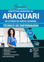 Apostila Prefeitura Araquari Sc - Técnico De Enfermagem