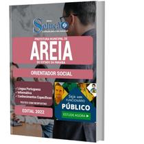 Apostila Prefeitura Areia Pb - Orientador Social
