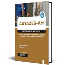 Apostila Prefeitura Autazes Am 2024 Auxiliar Serviços Gerais Apostila Prefeitura Autazes Am 2024 Auxiliar Serviços Gerais