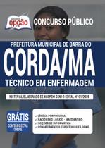 Apostila Prefeitura Barra Do Corda Ma Técnico Em Enfermagem