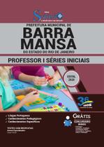 Apostila Prefeitura Barra Mansa Professor 1 Séries Iniciais