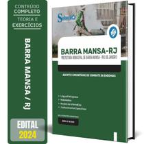Apostila Prefeitura Barra Mansa Rj 2024 Agente Comunitário