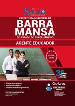 Apostila Prefeitura Barra Mansa Rj - Agente Educador