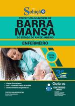 Apostila Prefeitura Barra Mansa Rj - Enfermeiro
