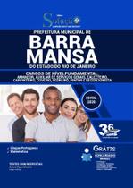 Apostila Prefeitura Barra Mansa Rj - Ensino Fundamental - Editora Solucao