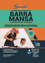 Apostila Prefeitura Barra Mansa Rj - Orientador Educacional