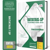 Apostila Prefeitura Batatais Sp 2024 - Técnico Em Enfermagem