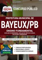 Apostila Prefeitura Bayeux Pb - Ensino Fundamental