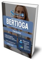 Apostila Prefeitura Bertioga Sp - Psicólogo