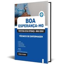 Apostila Prefeitura Boa Esperança Mg 2025 Técnico Enfermagem