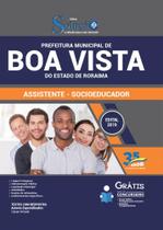 Apostila Prefeitura Boa Vista Rr - Assistente Socioeducador