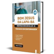 Apostila Prefeitura Bom Jesus Da Lapa Ba 2024 Técnico Em