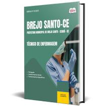 Apostila Prefeitura Brejo Santo Ce 2025 - Técnico Enfermagem