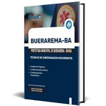 Apostila Prefeitura Buerarema Ba 2024 Técnico Enfermagem