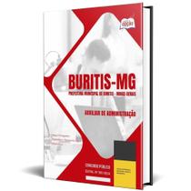 Apostila Prefeitura Buritis Mg 2024 - Auxiliar Administração