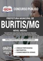 Apostila Prefeitura Buritis Mg - Nível Médio