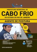 Apostila Prefeitura Cabo Frio Rj - Agente De Postura - Editora Solucao