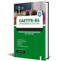 Apostila Prefeitura Caetité Ba 2024 Professor Ensino