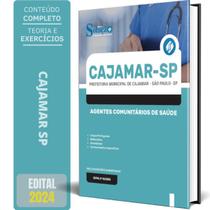 Apostila Prefeitura Cajamar Sp 2024 Agentes Comunitários - Editora Solucao