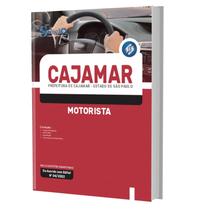 Apostila Prefeitura Cajamar Sp - Motorista