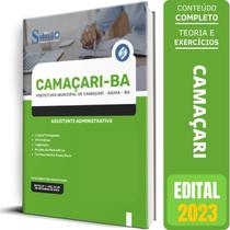 Apostila Prefeitura Camaçari Ba 2023 Assistente