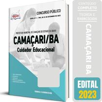 Apostila Prefeitura Camaçari Ba 2023 - Cuidador Educacional