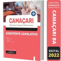 Apostila Prefeitura Camaçari Ba - Assistente Legislativo - Editora Solucao