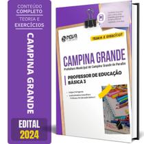 Apostila Prefeitura Campina Grande Pb 2024 Professor