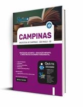 Apostila Prefeitura Campinas - SP 2023 - Professor Adjunto I