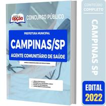 Apostila Prefeitura Campinas Sp Agente Comunitário De Saúde