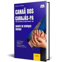 Apostila Prefeitura Canaã Dos Carajás Pa 2024 Agente - Apostilas Opção