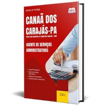 Apostila Prefeitura Canaã Dos Carajás Pa 2024 Agente