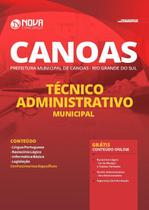 Apostila Prefeitura Canoas Técnico Administrativo Municipal