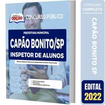 Apostila Prefeitura Capão Bonito Sp - Inspetor De Alunos