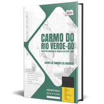 Apostila Prefeitura Carmo Do Rio Verde Go 2024 Agente