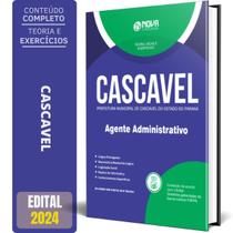 Apostila Prefeitura Cascavel Pr 2024 - Agente Administrativo