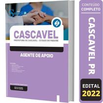 Apostila Prefeitura Cascavel Pr - Agente De Apoio