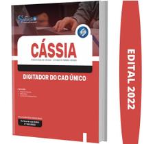 Apostila Prefeitura Cássia Mg - Digitador Do Cad Único