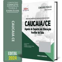 Apostila Prefeitura Caucaia Ce 2023 Agente Suporte Em