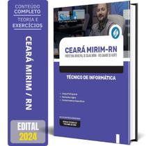 Apostila Prefeitura Ceará Mirim Rn 2024 Técnico Informática