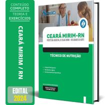 Apostila Prefeitura Ceará Mirim Rn 2024 - Técnico Nutrição