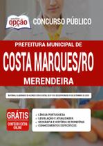 Apostila Prefeitura Costa Marques Ro - Merendeira