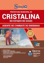 Apostila Prefeitura Cristalina Go 2019 - Agente De Endemias