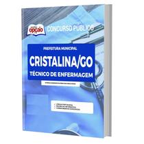 Apostila Prefeitura Cristalina Go - Técnico De Enfermagem