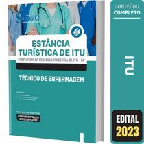 Apostila Prefeitura da Estância Turística de Itu - SP - Técnico de Enfermagem