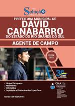 Apostila Prefeitura David Canabarro Rs - Agente De Campo